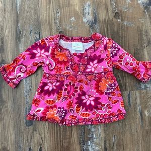 Hanna Andersson 80 hippie shirt